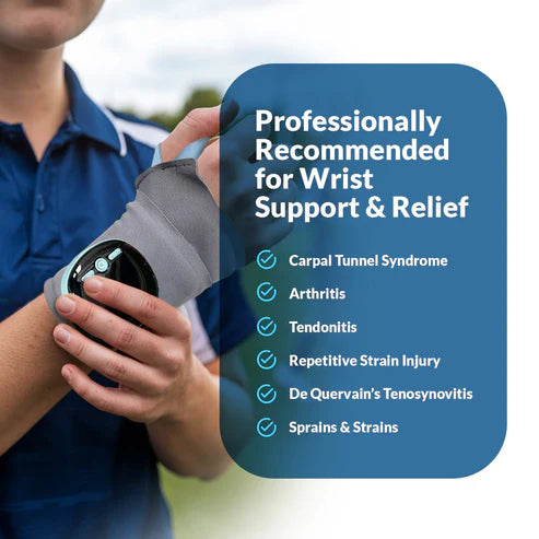 PulseHeat Wrist Strap